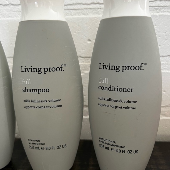 SHAMPOO CONDITIONER LIVING PROOF 3 BOTTLES - Picture 4 of 5
